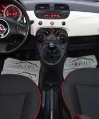 FIAT 500 1.2 GPL LOUNGE E6 KM ZERO FIAT 500 1.2 GPL LOUNGE E6 KM ZERO