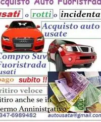 Acquisto fuoristrada suv Pik up usati pagamento immediato Acquisto fuoristrada suv Pik up usati pagamento immediato