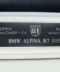 BMW 750 ALPINA B7 serie limitata n°99 Tiptronic
