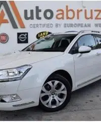 CITROEN C5 2.0 HDi Exclusive Tourer 163cv B perlato seminuova CITROEN C5 2.0 HDi Exclusive Tourer 163cv B perlato seminuova