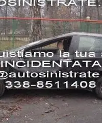 compriamo auto incidentate con motore fuso Chieti