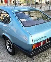 FORD Capri 1.3 GL UNIPRO TARGHE ORIGINALI  FORD Capri 1.3 GL UNIPRO TARGHE ORIGINALI
