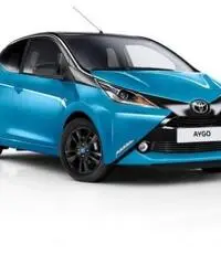 TOYOTA Aygo 1.0 VVT-i 69 CV 5 porte x-play