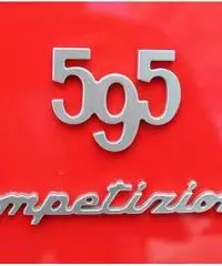 Abarth 595 1.4 Turbo T-Jet 180 CV Competizione Abarth 595 1.4 Turbo T-Jet 180 CV Competizione