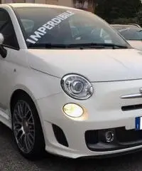 Abarth 595 Turismo 1.4 Turbo T-Jet 160CV XENON Pack Turismo POCHI KM Abarth 595 Turismo 1.4 Turbo T-Jet 160CV XENON Pack Turismo POCHI KM