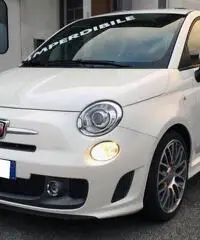Abarth 595 Turismo 1.4 Turbo T-Jet 160CV XENON Pack Turismo POCHI KM Abarth 595 Turismo 1.4 Turbo T-Jet 160CV XENON Pack Turismo POCHI KM