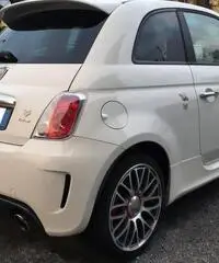 Abarth 595 Turismo 1.4 Turbo T-Jet 160CV XENON Pack Turismo POCHI KM Abarth 595 Turismo 1.4 Turbo T-Jet 160CV XENON Pack Turismo POCHI KM