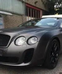Bentley Continental Continental Supersports Bentley Continental Continental Supersports