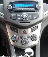 CHEVROLET Aveo 1.2 5 porte 86 CV LT NEOP. VIVAVOCE PDC C.CONTROL CHEVROLET Aveo 1.2 5 porte 86 CV LT NEOP. VIVAVOCE PDC C.CONTROL