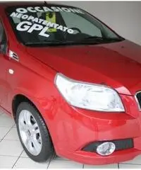 CHEVROLET Aveo 1.2 5P LT GPL Eco Logic CHEVROLET Aveo 1.2 5P LT GPL Eco Logic