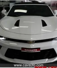 CHEVROLET Camaro 6.2L V8 SS - AT8 - UFFICIALE EUROPEA CHEVROLET Camaro 6.2L V8 SS - AT8 - UFFICIALE EUROPEA