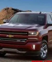 CHEVROLET Silverado 1500 LT/LTZ - Autocarro 5 posti - BiFuel GPL