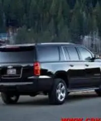 CHEVROLET Suburban LT/LTZ-7/8 Posti-BiFuel GPL-Disp. Depot.250cv CHEVROLET Suburban LT/LTZ-7/8 Posti-BiFuel GPL-Disp. Depot.250cv