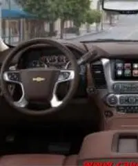 CHEVROLET Suburban LT/LTZ-7/8 Posti-BiFuel GPL-Disp. Depot.250cv CHEVROLET Suburban LT/LTZ-7/8 Posti-BiFuel GPL-Disp. Depot.250cv