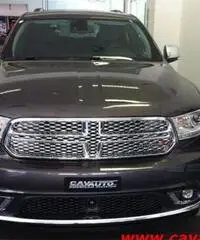 DODGE Durango 2016 CITADEL 7 Posti - Disp. BiFuel a GPL omologat DODGE Durango 2016 CITADEL 7 Posti - Disp. BiFuel a GPL omologat