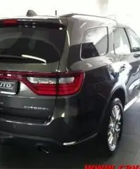 DODGE Durango 2016 CITADEL 7 Posti - Disp. BiFuel a GPL omologat DODGE Durango 2016 CITADEL 7 Posti - Disp. BiFuel a GPL omologat