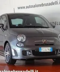 FIAT 500 Abarth 595 C 1.4 Turbo T-Jet 160CV Turismo Blue&Me Pelle FIAT 500 Abarth 595 C 1.4 Turbo T-Jet 160CV Turismo Blue&Me Pelle