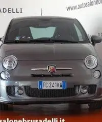 FIAT 500 Abarth 595 C 1.4 Turbo T-Jet 160CV Turismo Blue&Me Pelle FIAT 500 Abarth 595 C 1.4 Turbo T-Jet 160CV Turismo Blue&Me Pelle