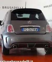FIAT 500 Abarth 595 C 1.4 Turbo T-Jet 160CV Turismo Blue&Me Pelle FIAT 500 Abarth 595 C 1.4 Turbo T-Jet 160CV Turismo Blue&Me Pelle
