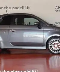 FIAT 500 Abarth 595 C 1.4 Turbo T-Jet 160CV Turismo Blue&Me Pelle FIAT 500 Abarth 595 C 1.4 Turbo T-Jet 160CV Turismo Blue&Me Pelle
