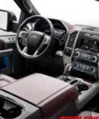 FORD F 150 LARIAT - Autocarro 5 posti - BiFuel GPL