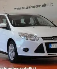 FORD Focus 1.6 TDCi 115 CV SW - TAGLIANDI E KM CERTIFICATI FORD Focus 1.6 TDCi 115 CV SW - TAGLIANDI E KM CERTIFICATI