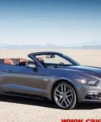 FORD Mustang Cabrio 5.0 GT - Uff. Italiana ORDINABILE FORD Mustang Cabrio 5.0 GT - Uff. Italiana ORDINABILE