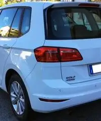 Golf Sportsvan 1.6TDI 110CV DSG Comf - UFFICIALE Golf Sportsvan 1.6TDI 110CV DSG Comf - UFFICIALE