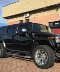 HUMMER H2 6.0 V8 aut. SUV Luxury HUMMER H2 6.0 V8 aut. SUV Luxury