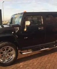 HUMMER H2 6.0 V8 aut. SUV Luxury HUMMER H2 6.0 V8 aut. SUV Luxury