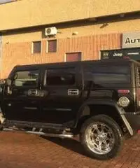 HUMMER H2 6.0 V8 aut. SUV Luxury HUMMER H2 6.0 V8 aut. SUV Luxury