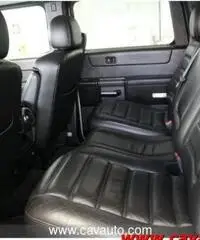 HUMMER H2 PLATINUM - BIFUEL A GPL BRC - UFFICIALE CAVAUTO HUMMER H2 PLATINUM - BIFUEL A GPL BRC - UFFICIALE CAVAUTO