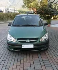 HYUNDAI Getz 1.5 CRDi VGT 16V 5p. Style HYUNDAI Getz 1.5 CRDi VGT 16V 5p. Style