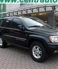 JEEP Grand Cherokee 4.0 cat Limited JEEP Grand Cherokee 4.0 cat Limited