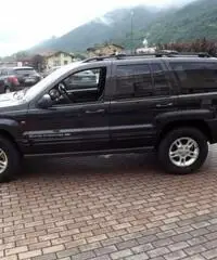 JEEP Grand Cherokee 4.7 V8 cat Limited JEEP Grand Cherokee 4.7 V8 cat Limited