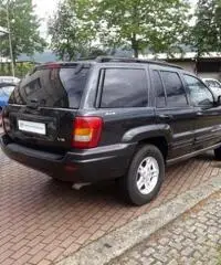JEEP Grand Cherokee 4.7 V8 cat Limited JEEP Grand Cherokee 4.7 V8 cat Limited