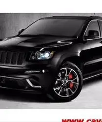 JEEP Grand Cherokee 6.4 V8 HEMI SRT + 20'' BLACK VAPOR CHROME JEEP Grand Cherokee 6.4 V8 HEMI SRT + 20'' BLACK VAPOR CHROME