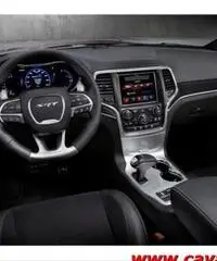 JEEP Grand Cherokee 6.4 V8 HEMI SRT + 20'' BLACK VAPOR CHROME JEEP Grand Cherokee 6.4 V8 HEMI SRT + 20'' BLACK VAPOR CHROME