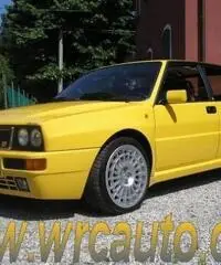 LANCIA Delta HF Turbo Evo Unico propr. Restauro Totale WRC AUTO LANCIA Delta HF Turbo Evo Unico propr. Restauro Totale WRC AUTO