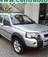 LAND ROVER Freelander 2.0 Td4 16V cat aut. S.W. LAND ROVER Freelander 2.0 Td4 16V cat aut. S.W.