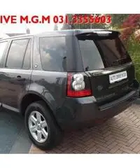LAND ROVER Freelander 2.2 TD4 S.W. S LAND ROVER Freelander 2.2 TD4 S.W. S