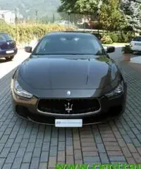 MASERATI Ghibli 3.0 S Q4 FULL OPTIONAL-PARI AL NUOVO-SERVICE-PELLE