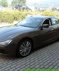 MASERATI Ghibli 3.0 S Q4 FULL OPTIONAL-PARI AL NUOVO-SERVICE-PELLE