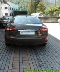 MASERATI Ghibli 3.0 S Q4 FULL OPTIONAL-PARI AL NUOVO-SERVICE-PELLE