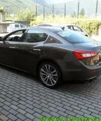 MASERATI Ghibli 3.0 S Q4 FULL OPTIONAL-PARI AL NUOVO-SERVICE-PELLE