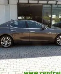 MASERATI Ghibli 3.0 S Q4 FULL OPTIONAL-PARI AL NUOVO-SERVICE-PELLE