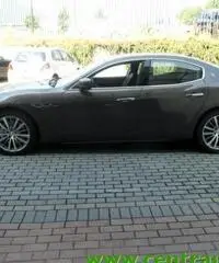 MASERATI Ghibli 3.0 S Q4 FULL OPTIONAL-PARI AL NUOVO-SERVICE-PELLE