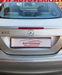 MERCEDES-BENZ CLK 270 CDI cat Avantgarde MERCEDES-BENZ CLK 270 CDI cat Avantgarde