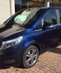 MERCEDES-BENZ V 250 CDI BlueTEC Autom Premium Long IVA ESPOSTA MERCEDES-BENZ V 250 CDI BlueTEC Autom Premium Long IVA ESPOSTA