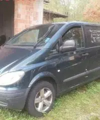MERCEDES-BENZ Vito 2.2 111 CDI PL-SL-TN Furgone Exlong MERCEDES-BENZ Vito 2.2 111 CDI PL-SL-TN Furgone Exlong